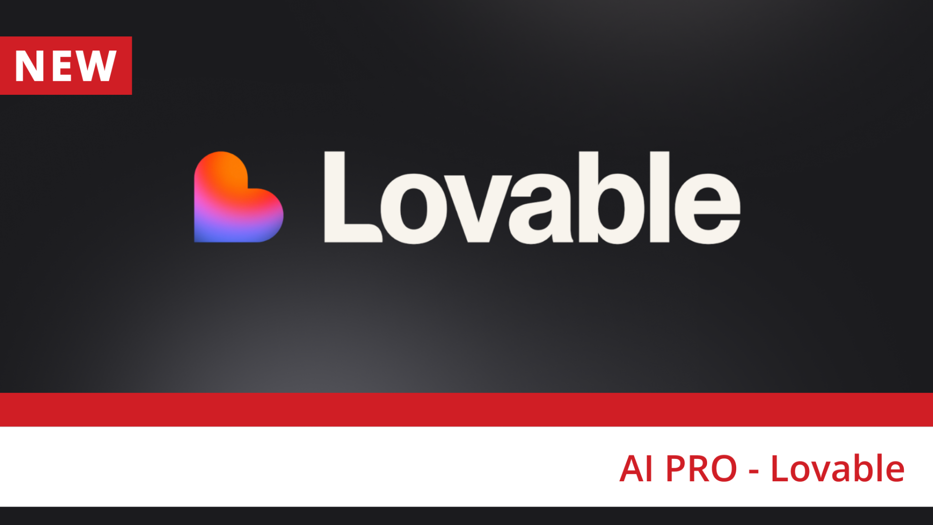 קורס AI PRO - Lovable