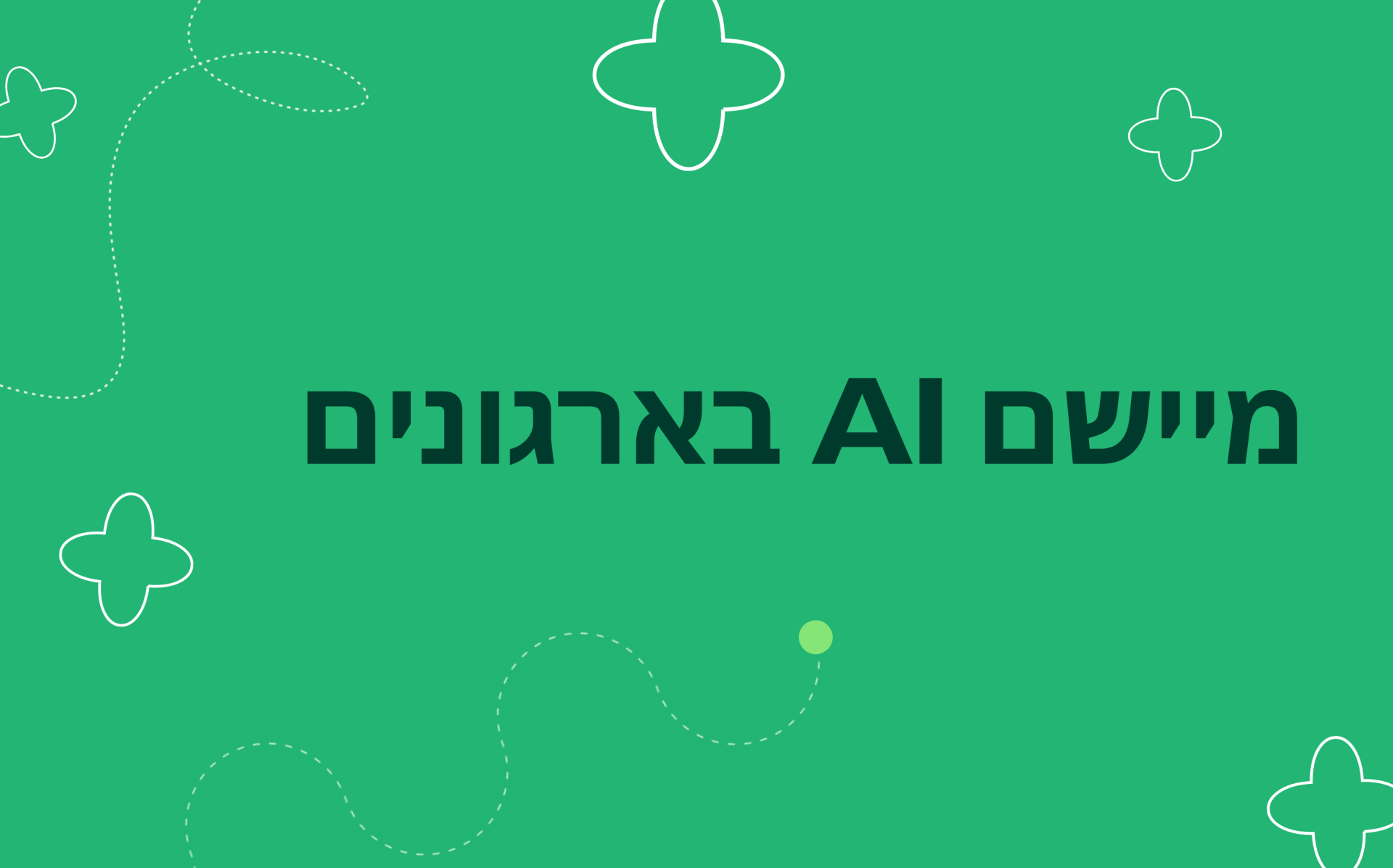 AI111026ER - מיישמי AI לארגונים