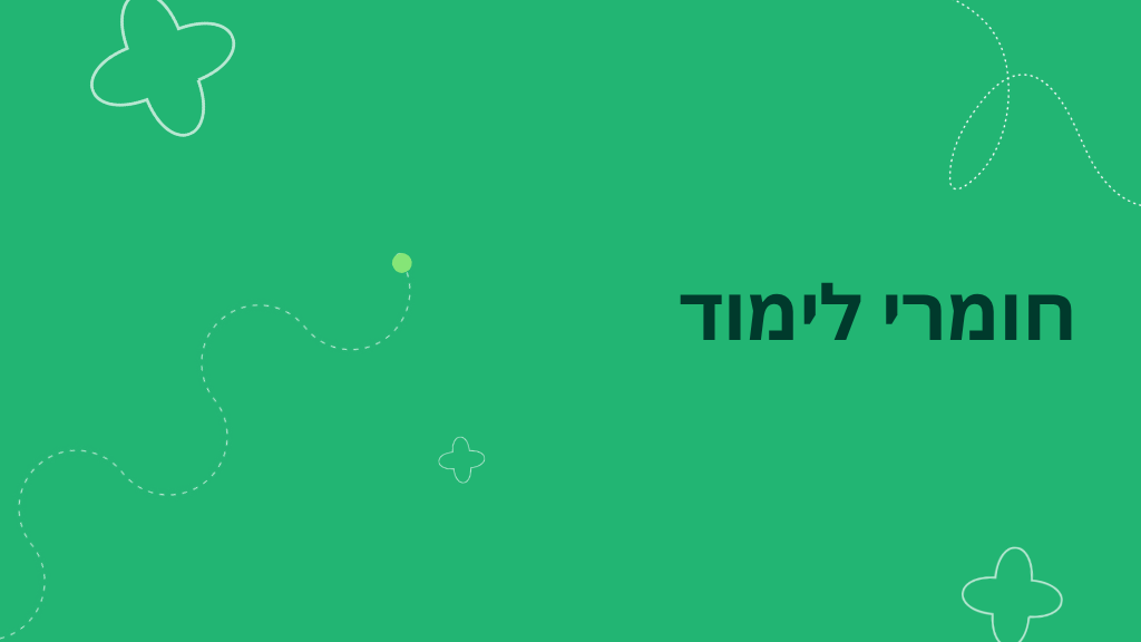 חומרי לימוד - מיישם AI לארגונים - רילי