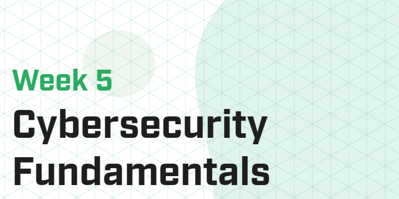 Part 5 - Cybersecurity Fundamentals