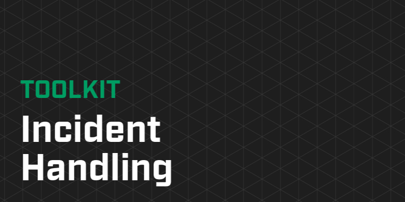 6 Incident Handling