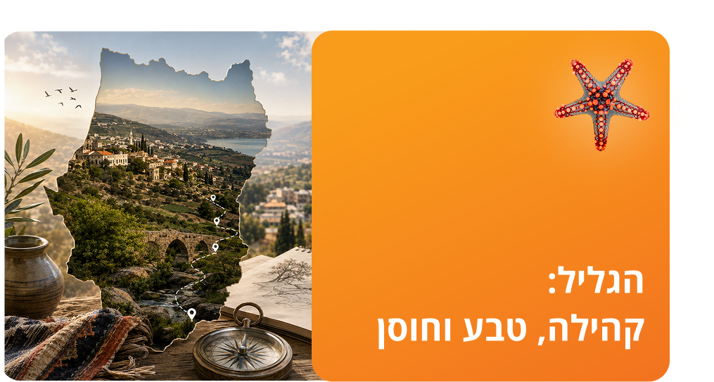 הגליל: קהילה, טבע וחוסן