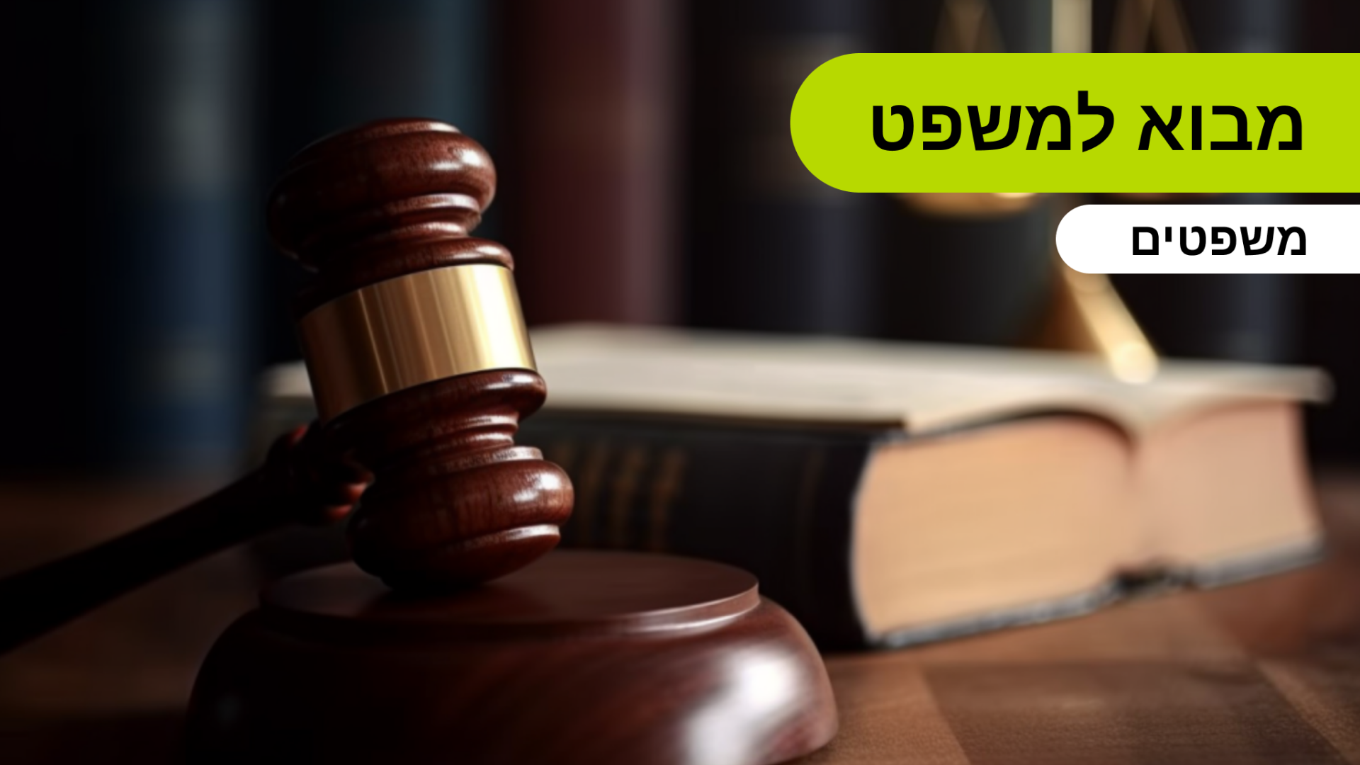 מבוא למשפט