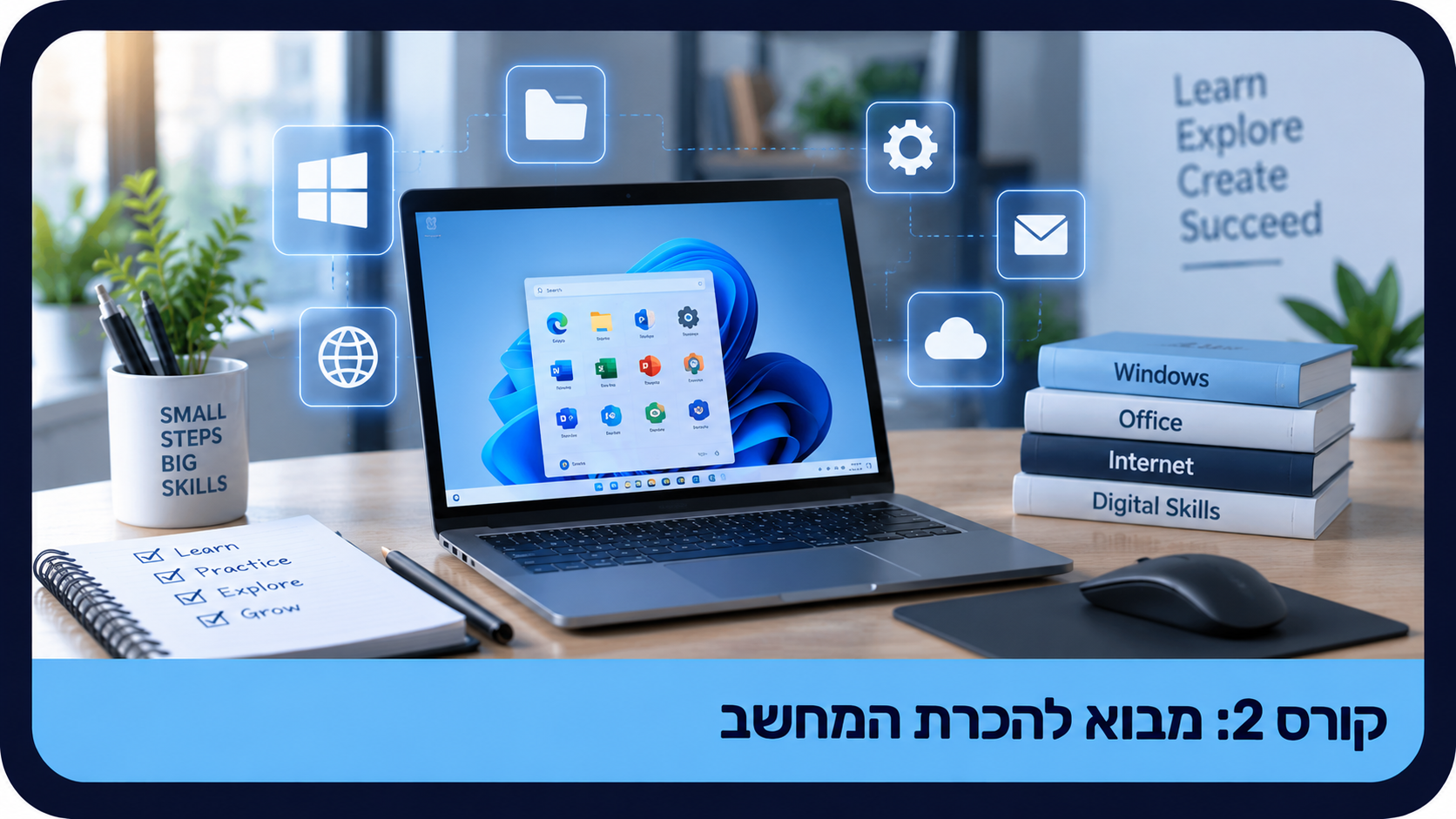 קורס 2 מבוא להכרת המחשב