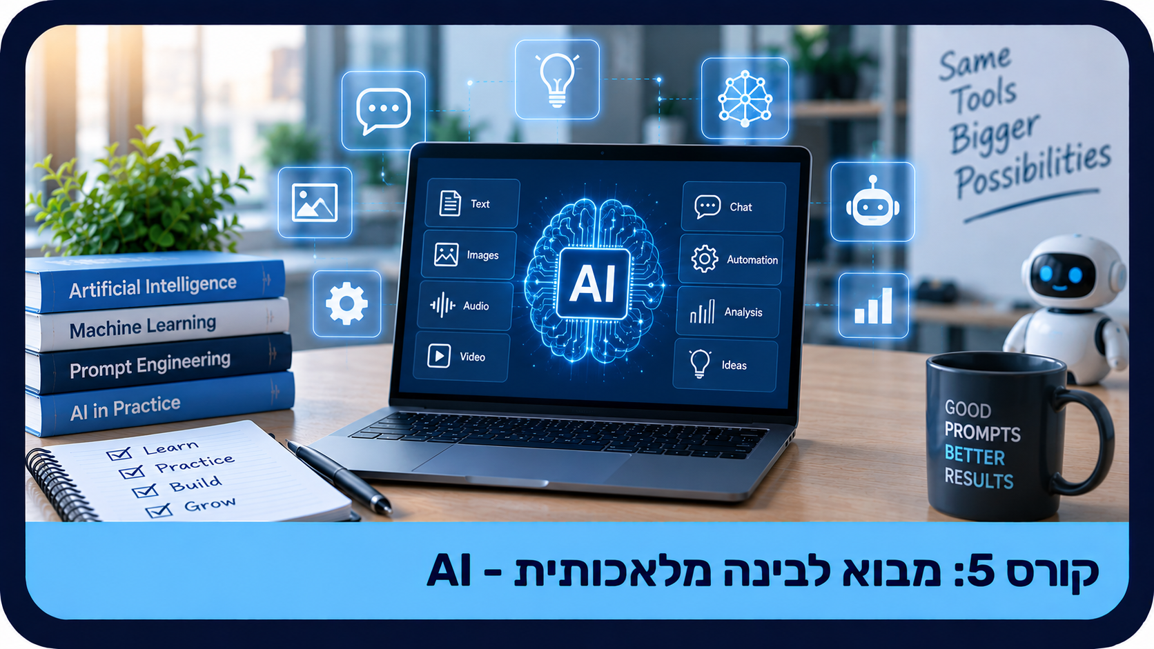 קורס 5 מבוא לבינה מלאכותית - AI