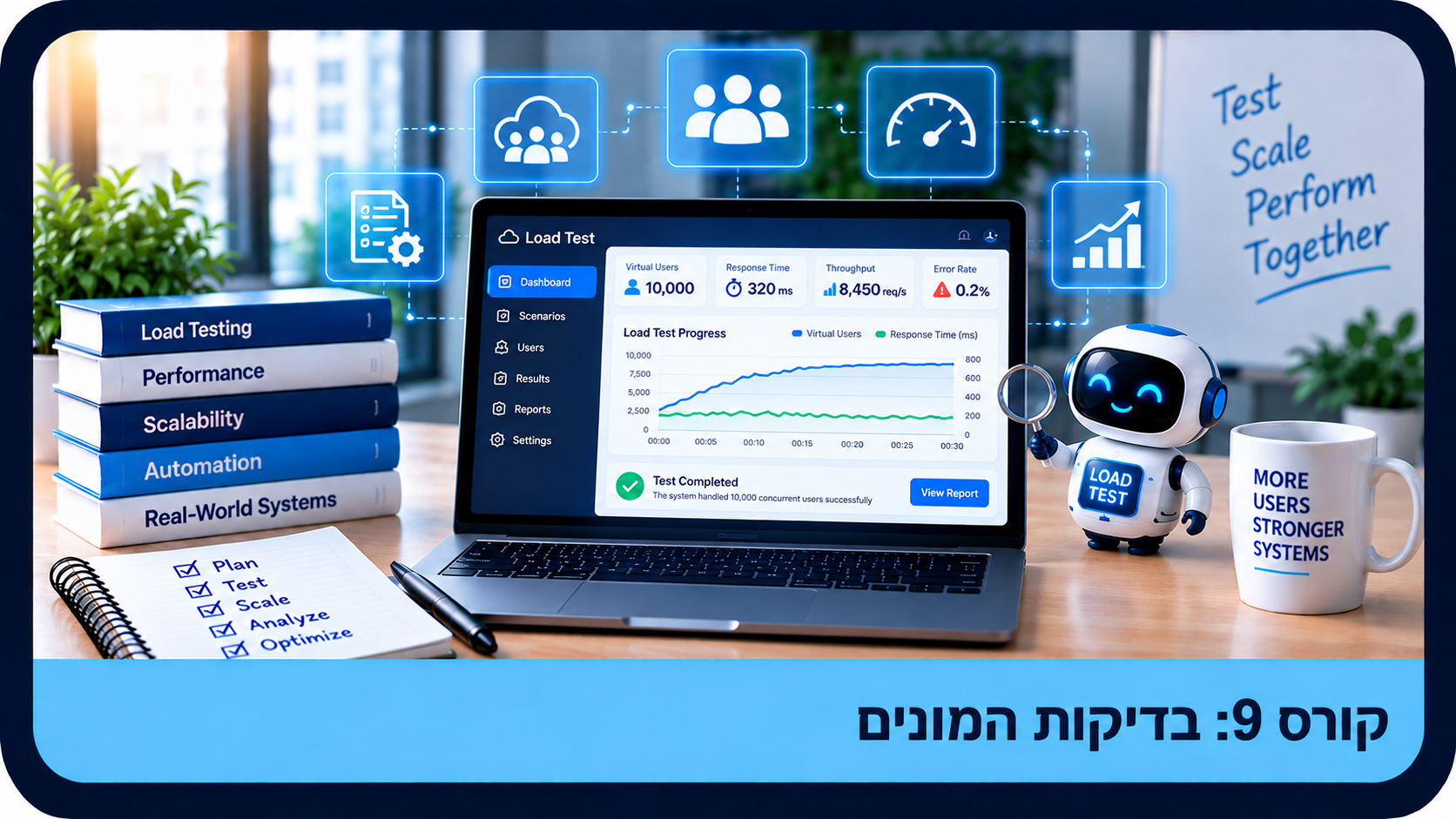 קורס 9 בדיקות המונים