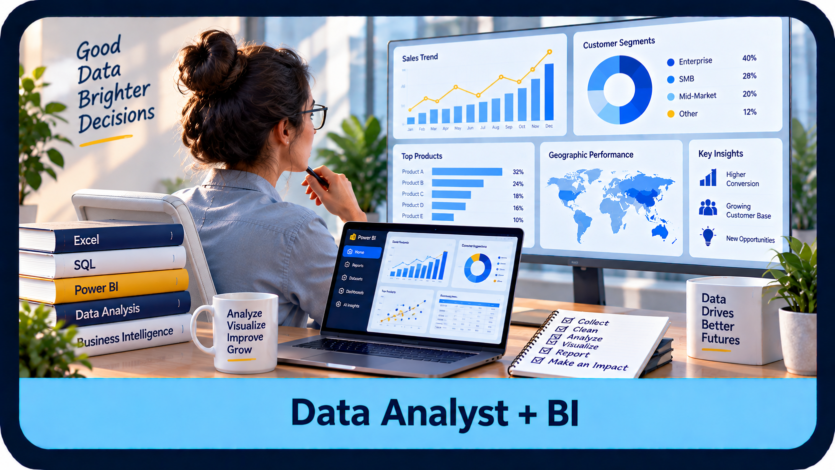 Data Analyst + BI