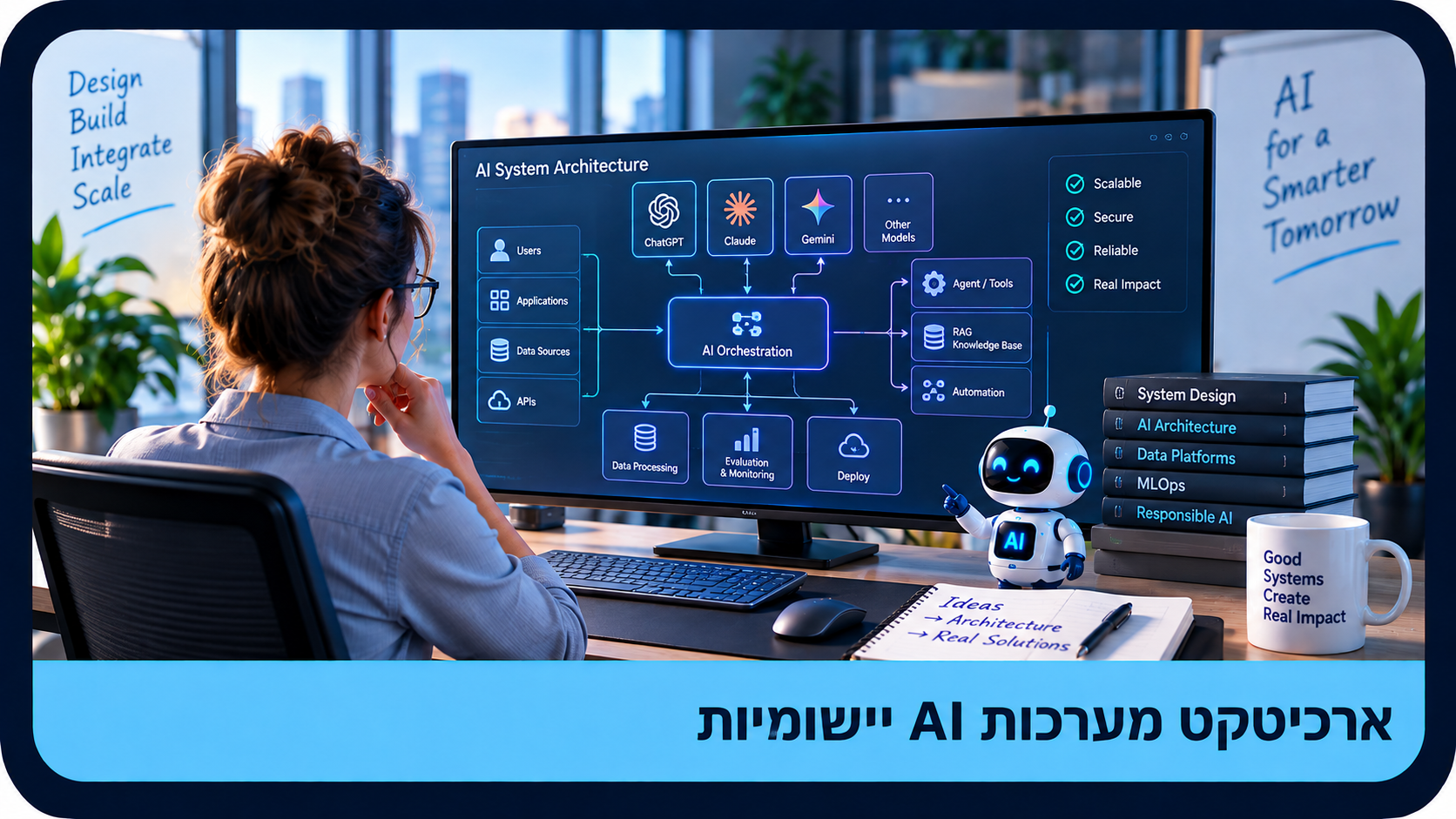 ארכיטקט מערכות AI יישומיות