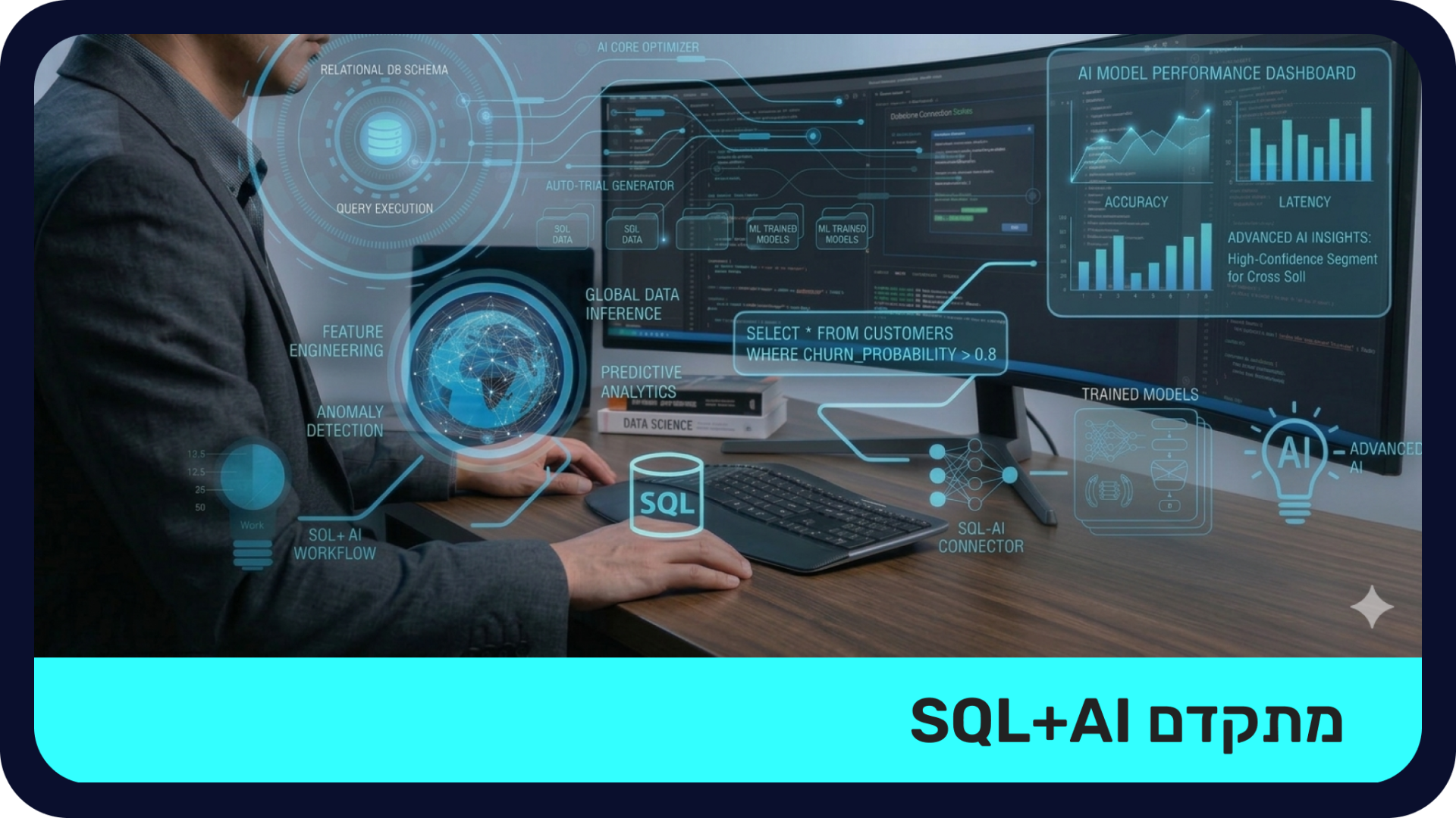 SQL מתקדם & AI - LIVE