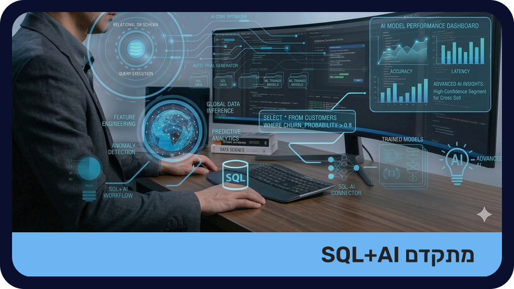 SQL מתקדם & AI - מוקלט