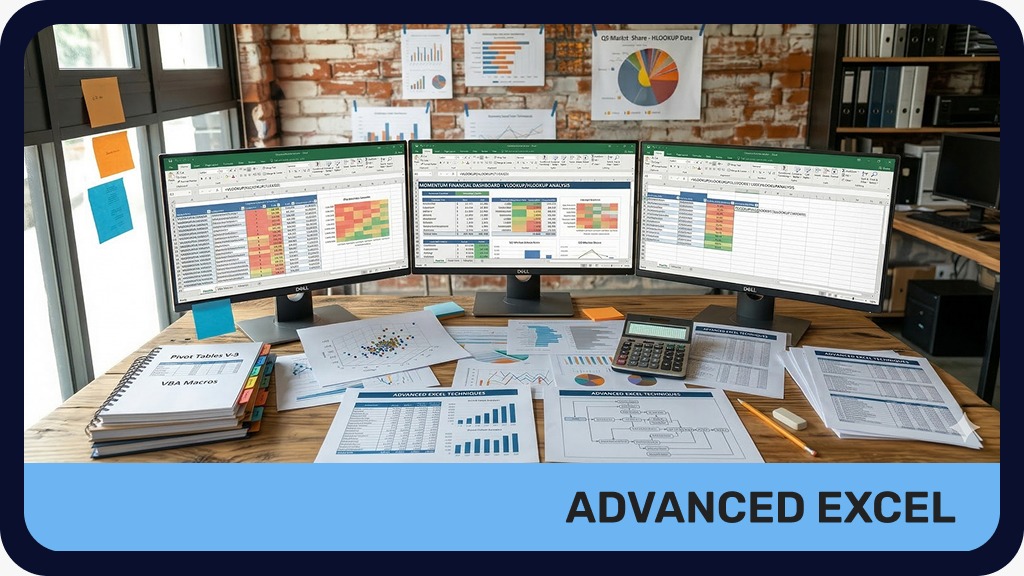 Advanced Excel - מוקלט