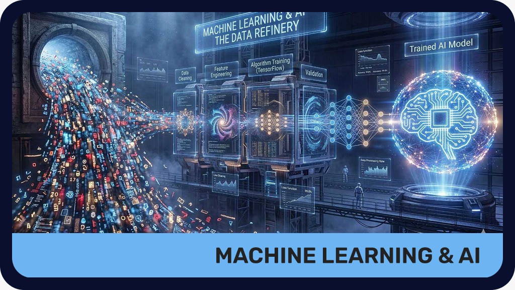 Machine Learning & AI - מוקלט
