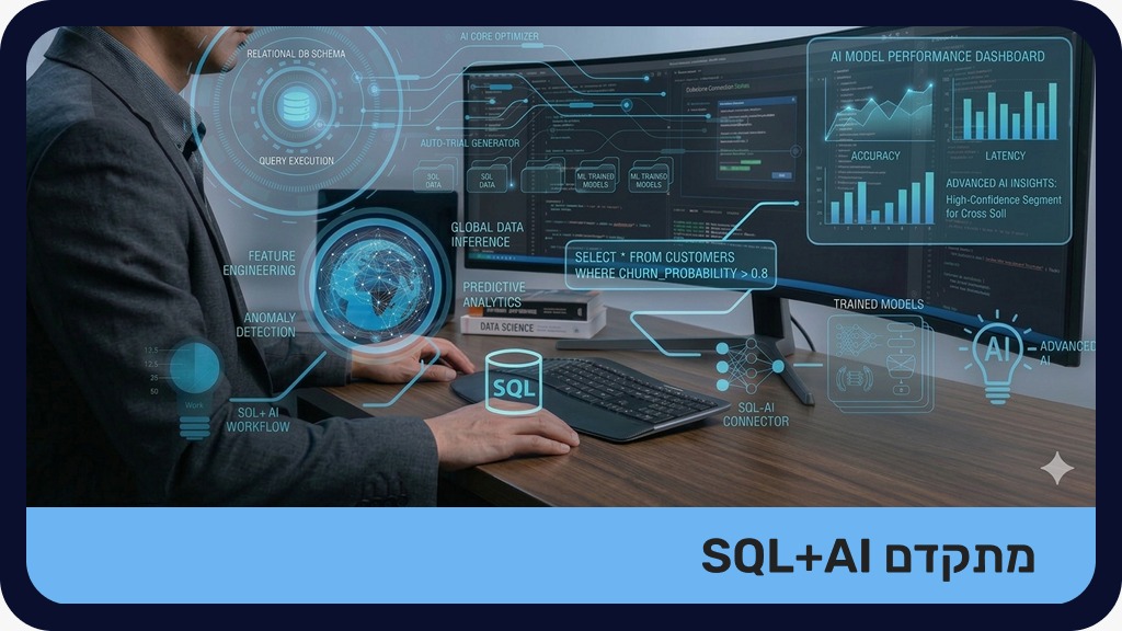 SQL מתקדם & AI - מוקלט