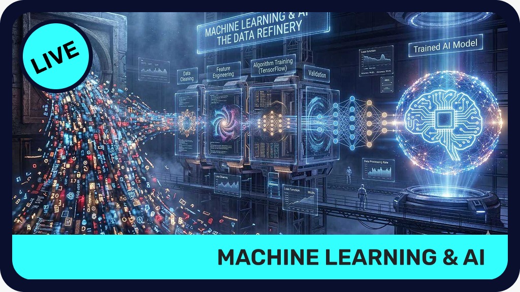 Machine Learning & AI - LIVE