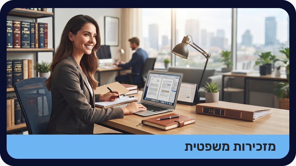 מזכירות משפטית - מוקלט
