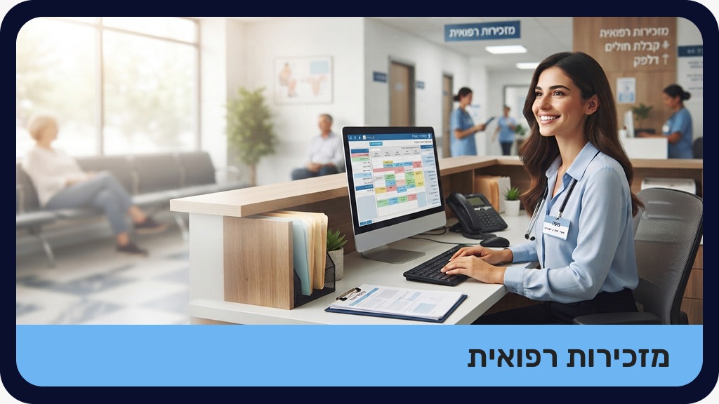 מזכירות רפואית - מוקלט