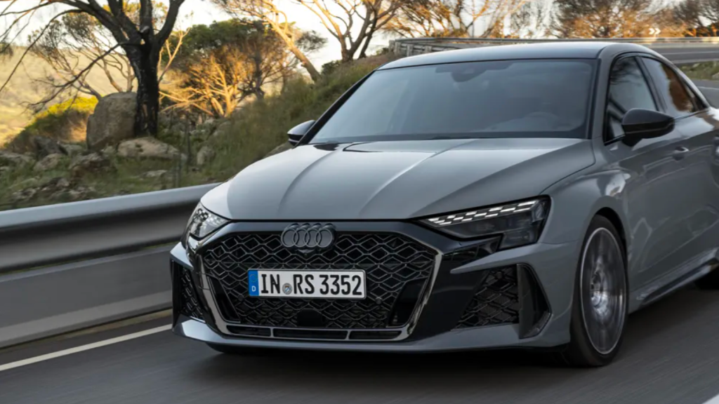 Audi RS3 Sedan