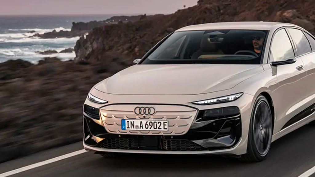 Audi A6 Sportback e-tron