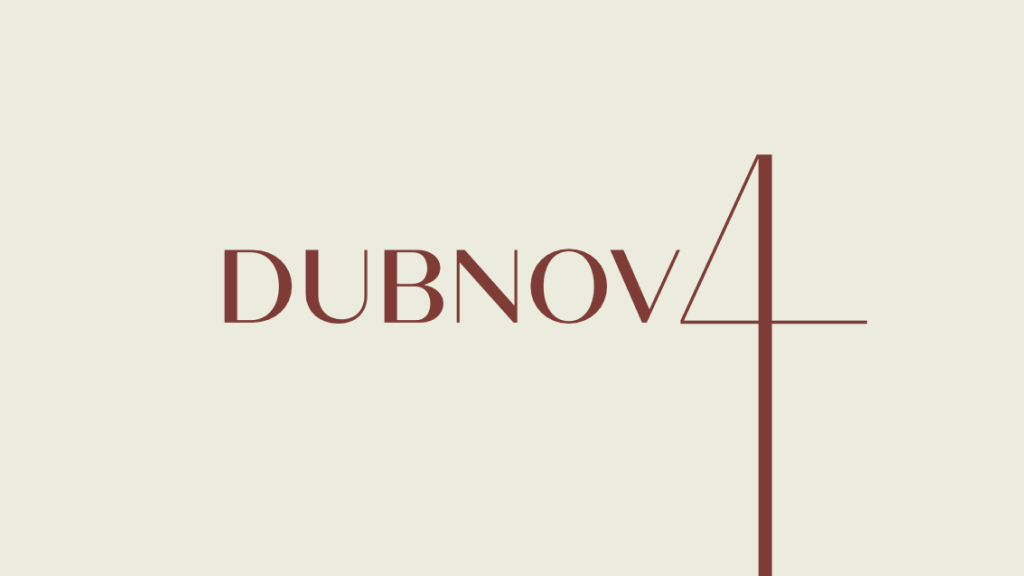 הדרכת DUBNOV4