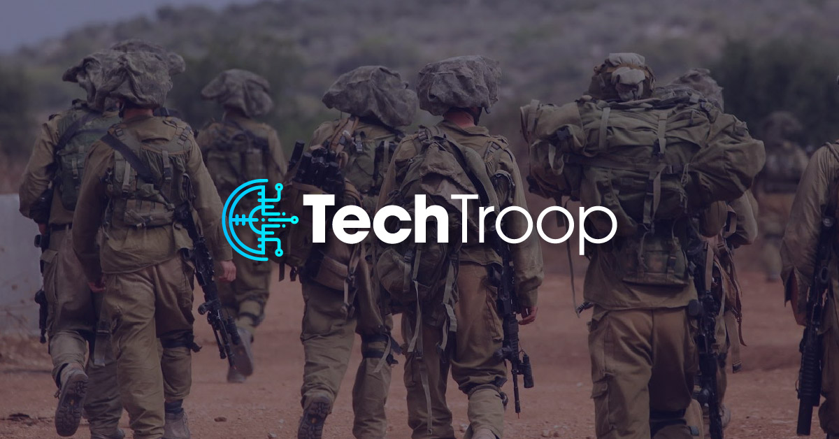 Techtroop - סלאשרים חממת היזמות קבוצה C ספטמבר 26