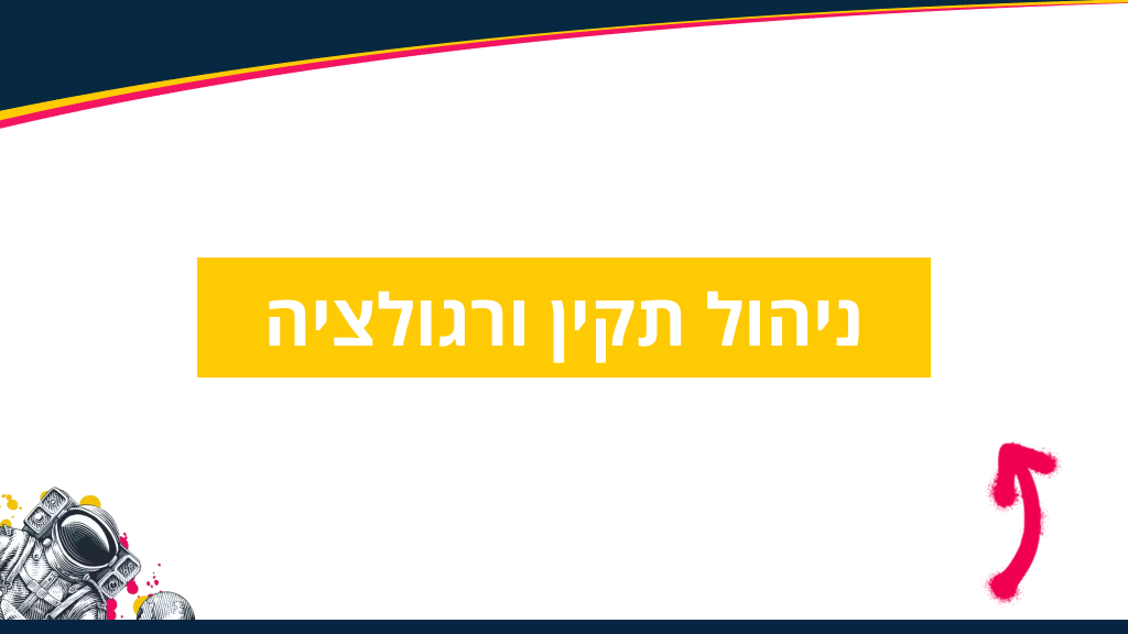 ניהול תקין ורגולציה