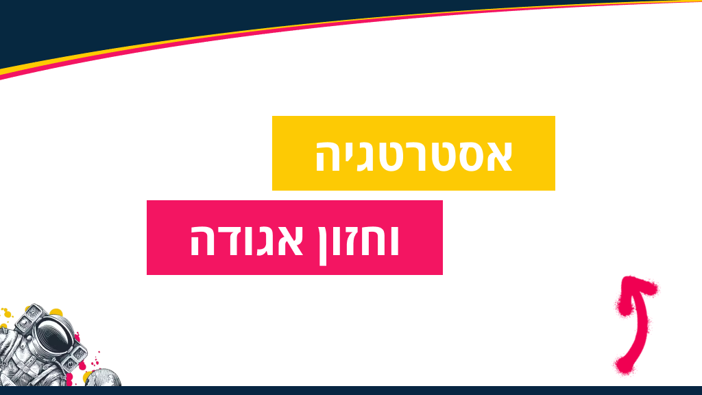 אסטרטגיה וחזון אגודה