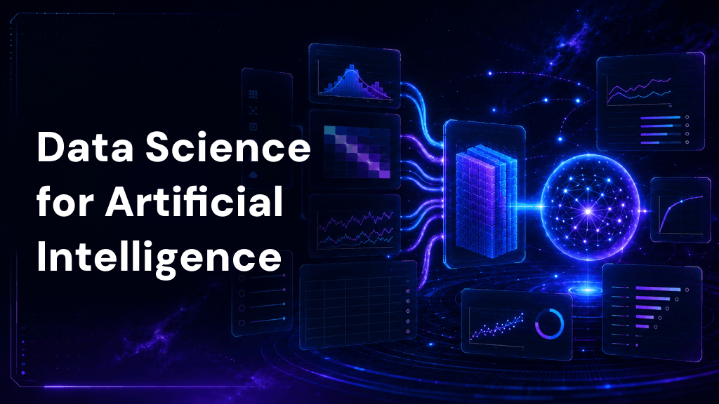 Data Science for Artificial Intelligence