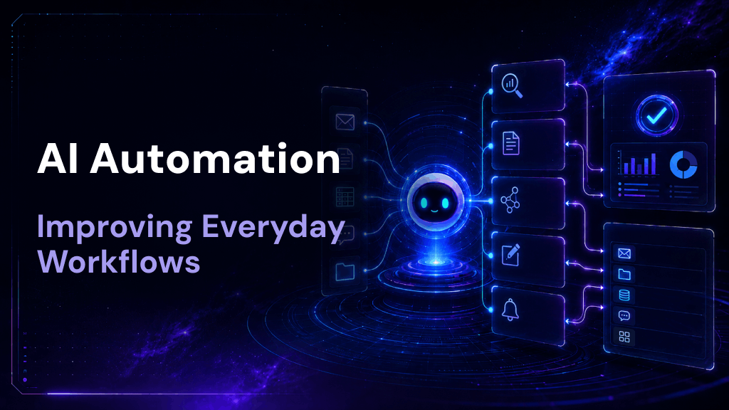 AI Automation: Improving Everyday Workflows
