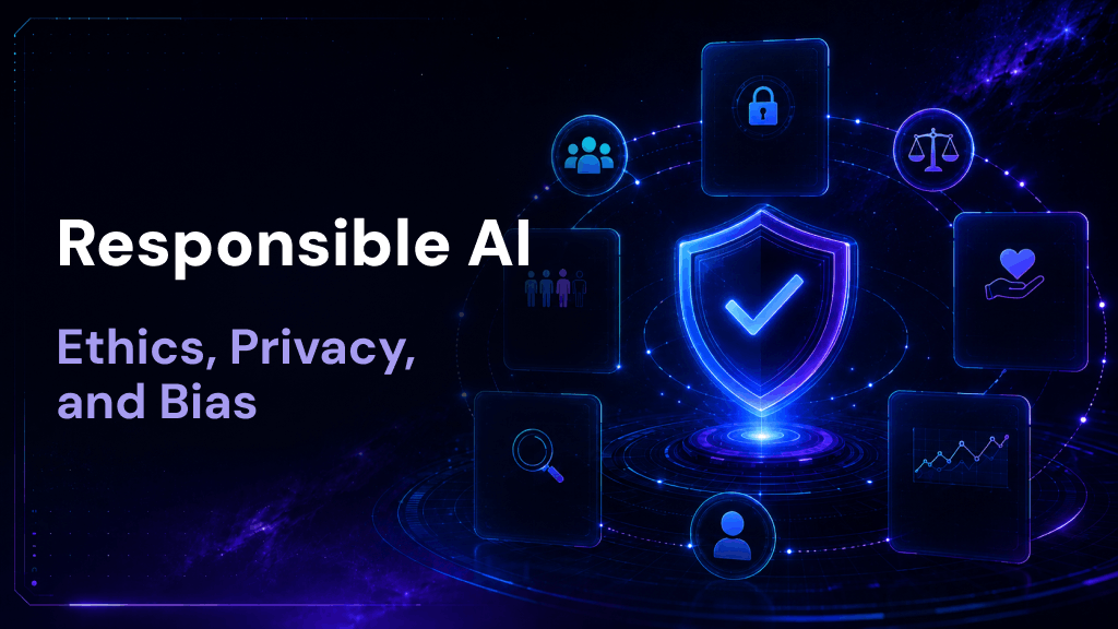 Responsible AI: Ethics, Privacy, and Bias