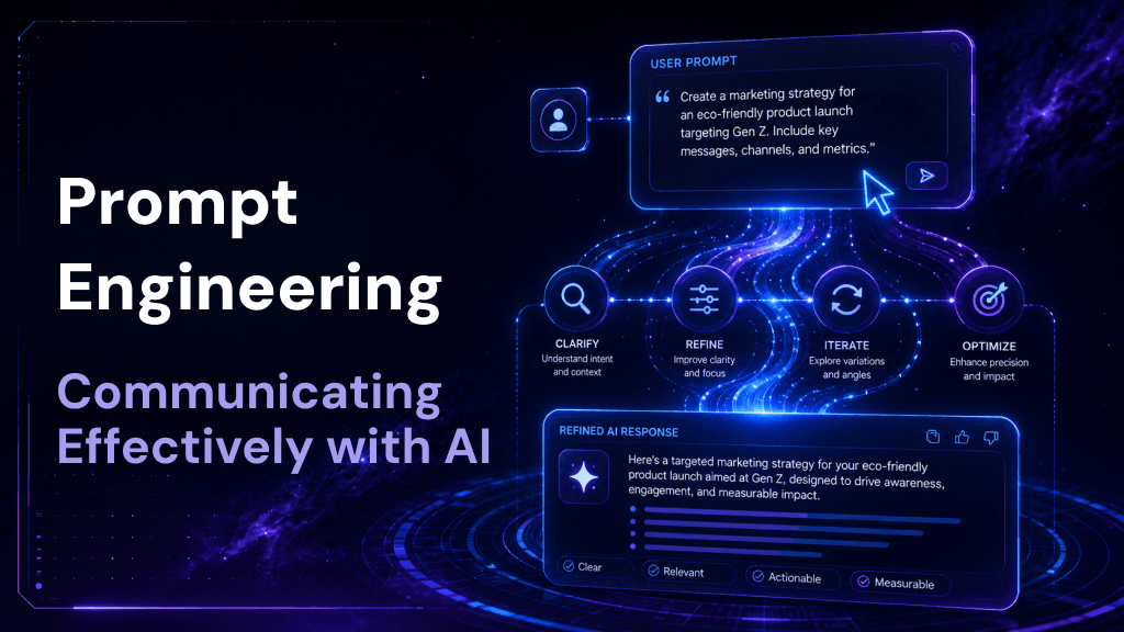 Prompt Engineering: Communicating Effectively with AI